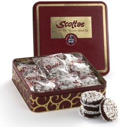  Pack of 18 Chocolate Crinkle Cookies – Individually Wrapped